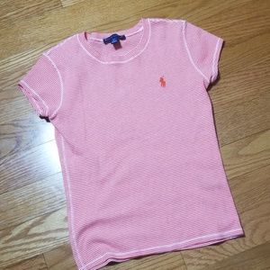 Ralph Lauren Striped Tee Sz S